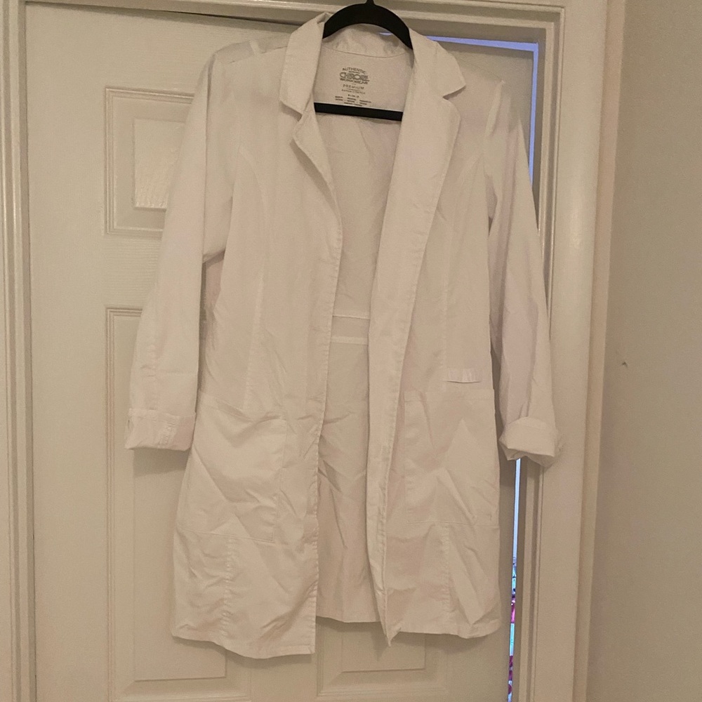 Cherokee women’s lab coat
